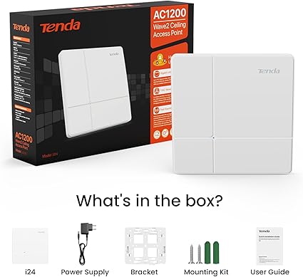 Tenda  Access Point 1200 Mbps I24
