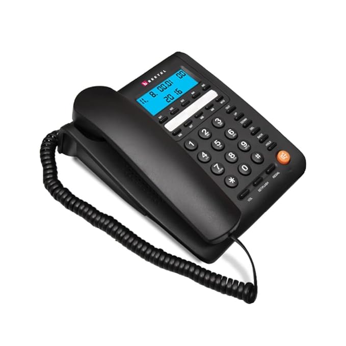 Beetel Telephone Instrument M59 With Display And Speaker Caller ID