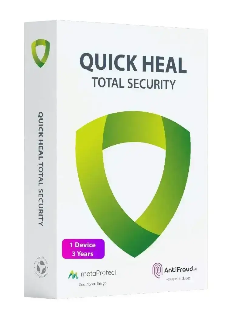 Quick Heal Total Security 1User 3Year (TS1)