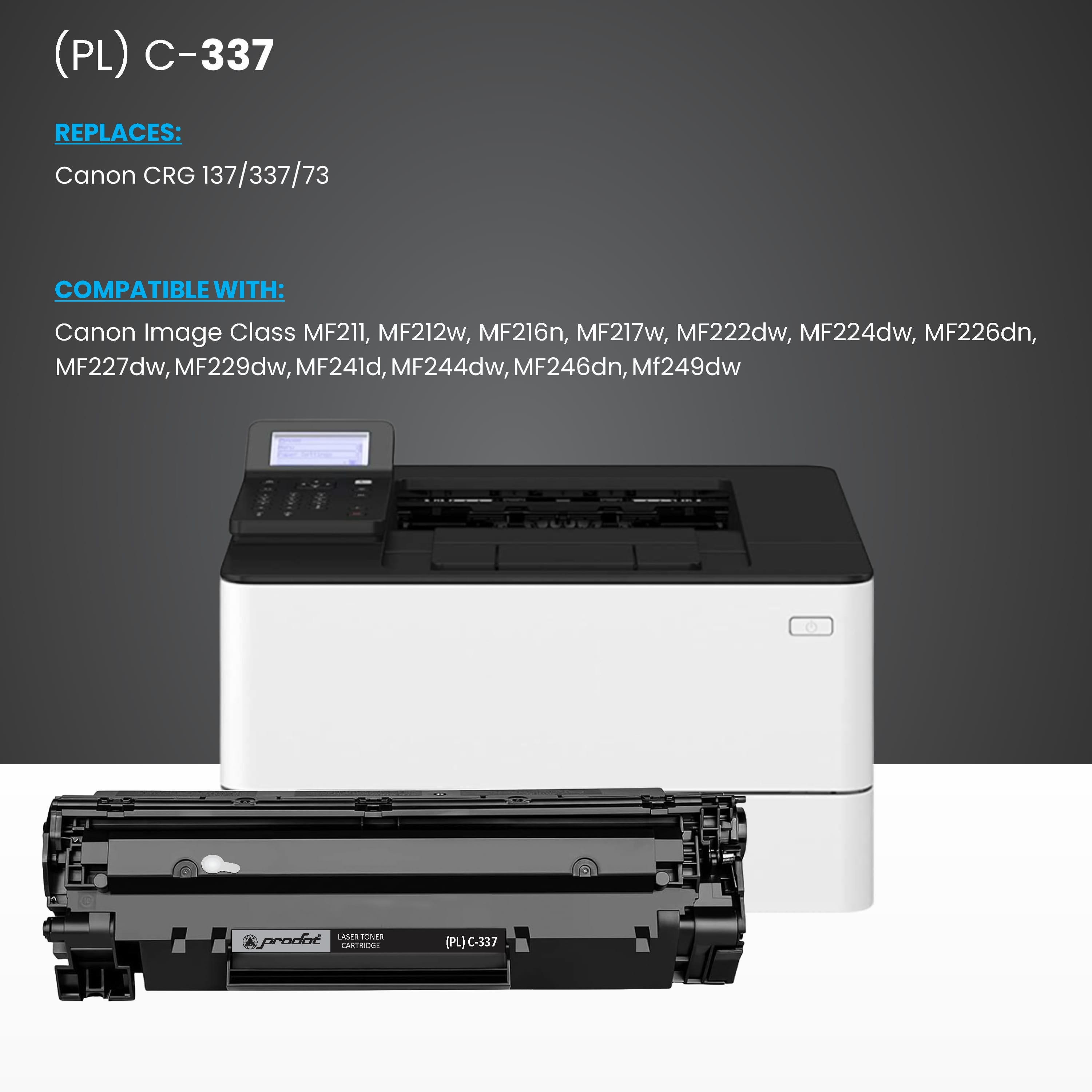 Prodot C337 Cartridge