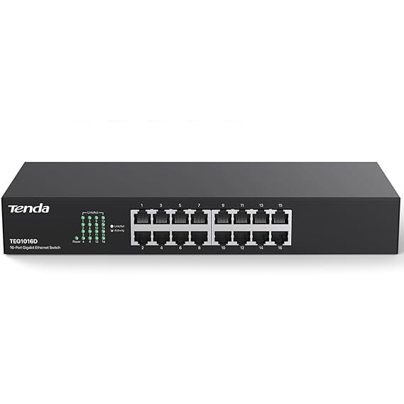 Tenda Desktop Switch 16 Port (TEG1016D)