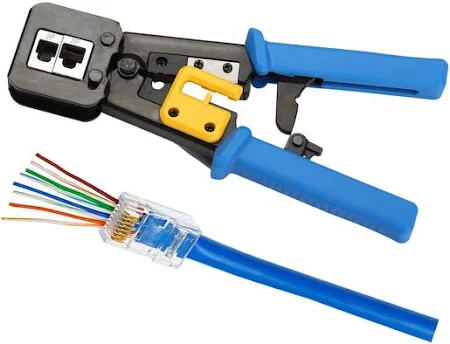Crimping Tools Pass Through