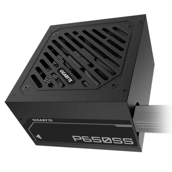 SMPS Gigabyte 650 Watt 80Plus Silver For Desktop