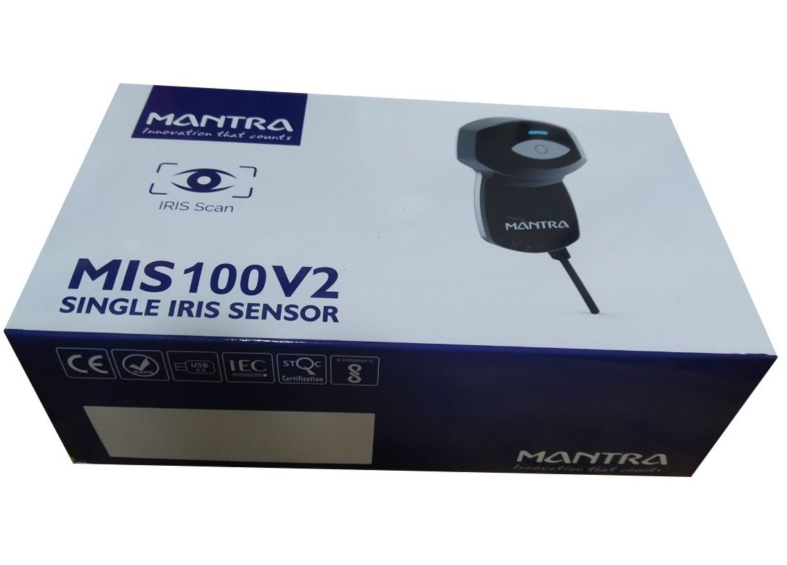 Mantra Iris (MIS100V2) Biomatric