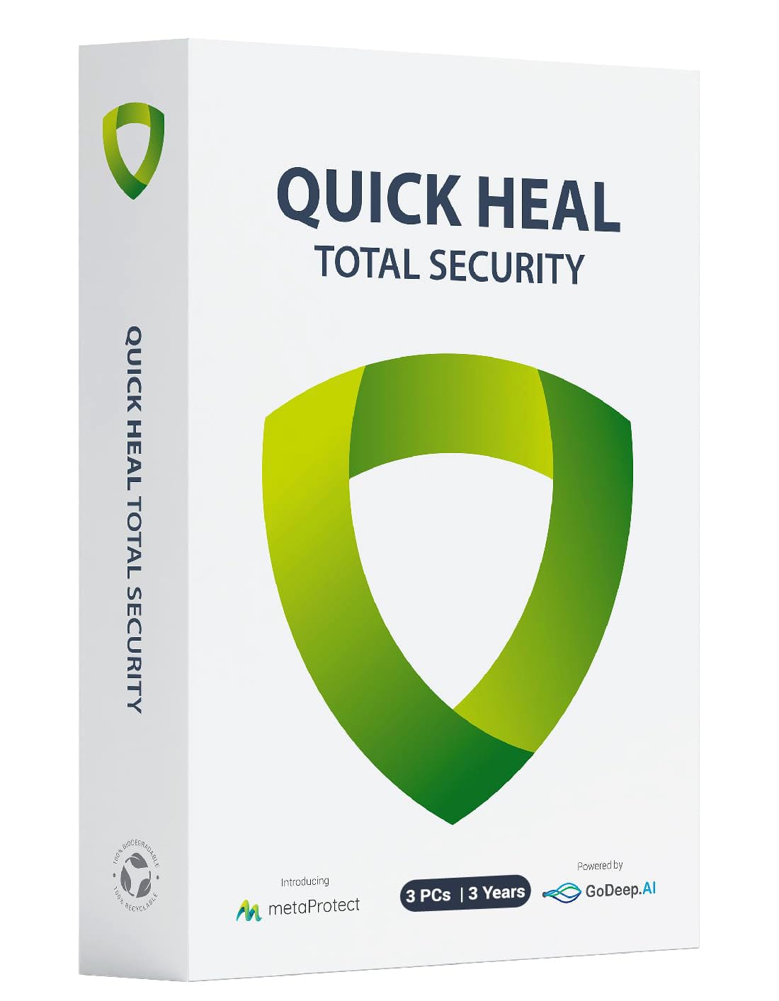 Quick Heal Total Security 3User 3Year (TS3)     