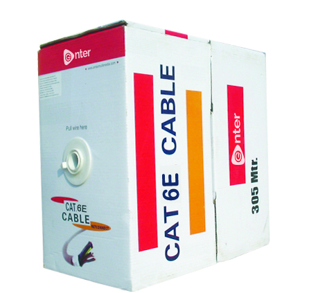 Enter Lan Cable Cat6 Indoor 305 Mtr.