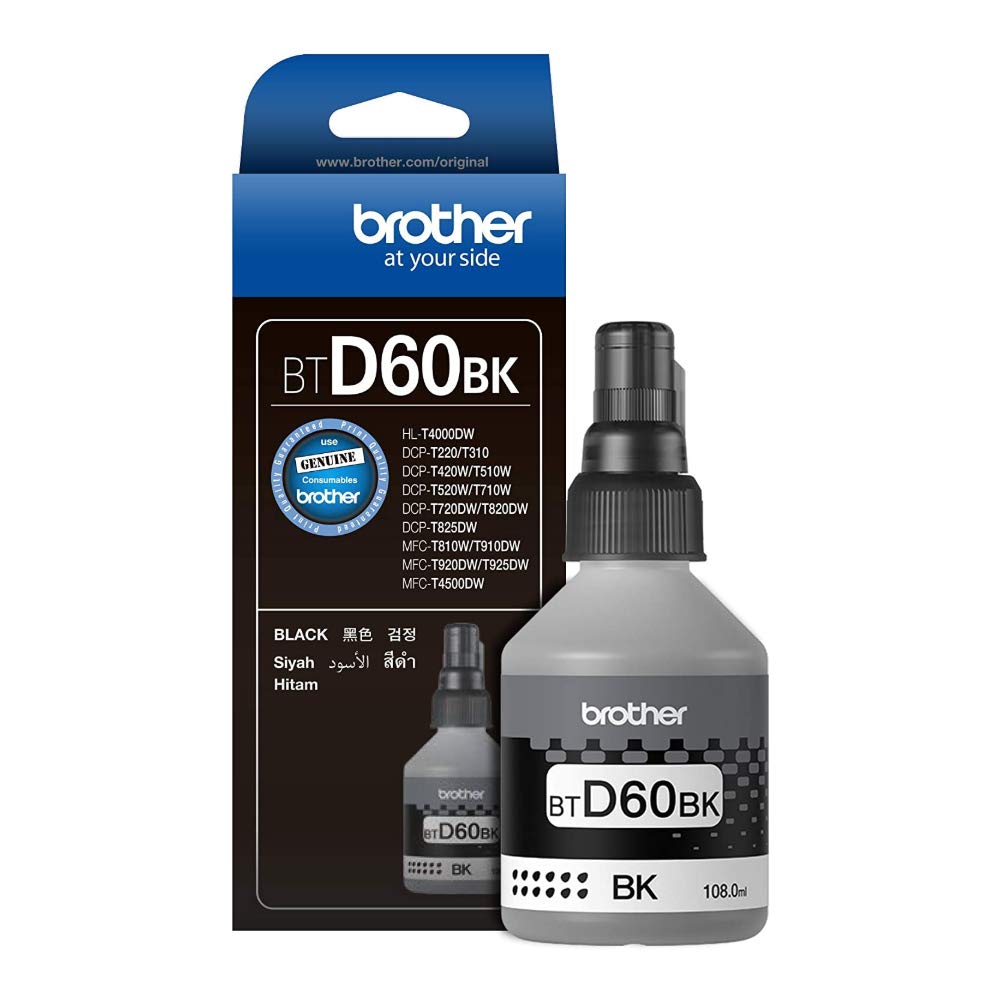 Ink BTD60BK Brother Original (310)