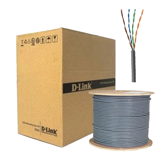 D-Link Lan Cable Cat6 Indoor 305 Mtr.