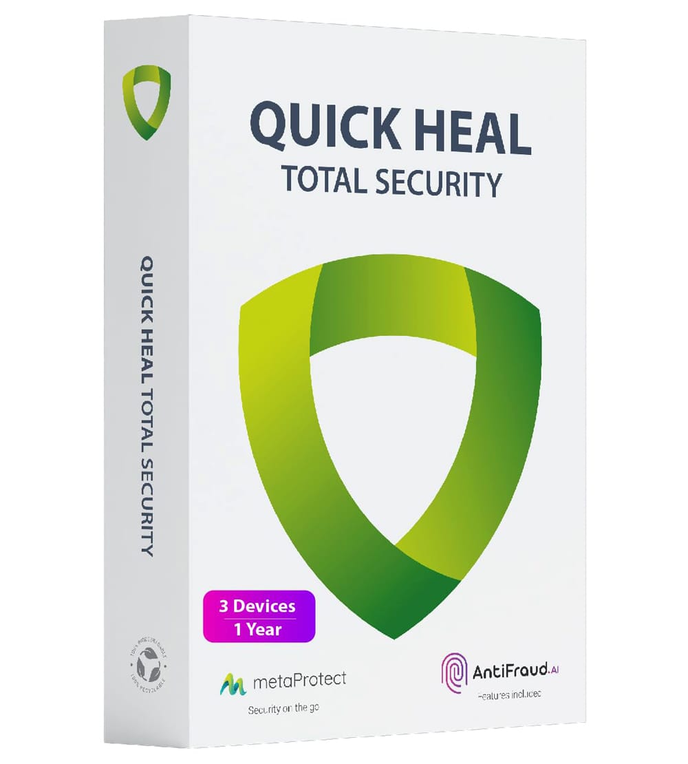 Quick Heal Total Security 3User 1 Year (TR3) 