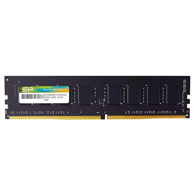 Silicon Power Desktop Ram Ddr4 8gb 3200MHZ