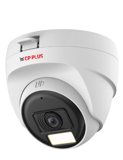 CP Plus Dome 2.4mp HD Audio IR Camera (URC-DC24PL3C)