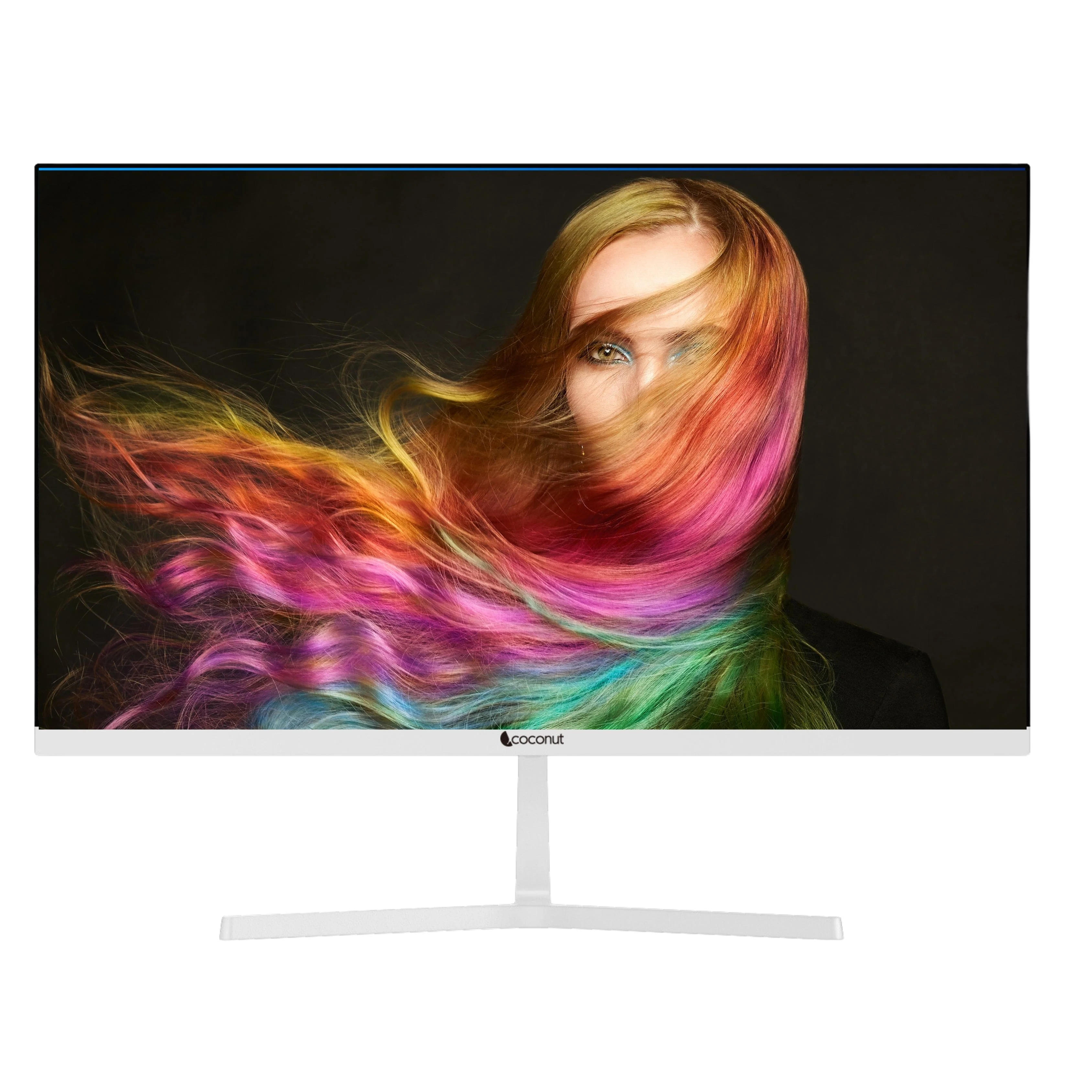 Coconut 22 inch Led Monitor White