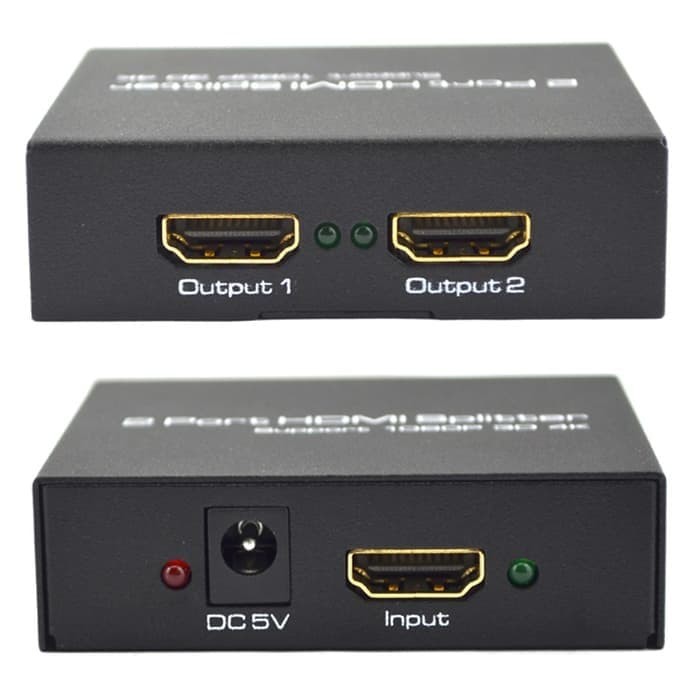 HDMI Splitter 2 Port 2K Standard