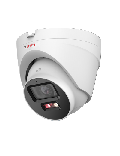 Cp Plus Dome 4mp Ip Dual Light With Speaker Two Way Talk DA41L3B-D-LQ