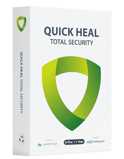 Quick Heal Total Security 5User 1Year (TR5)