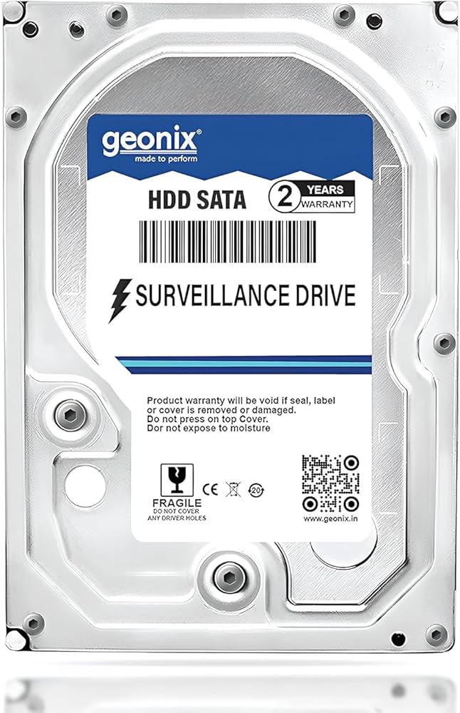 Geonix Hard Disk 4TB Sata Surveillance
