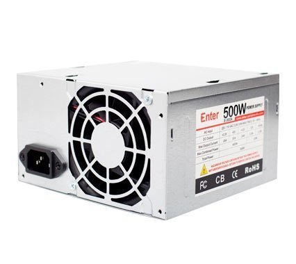 SMPS Enter 500 Watt E-500 For Desktop