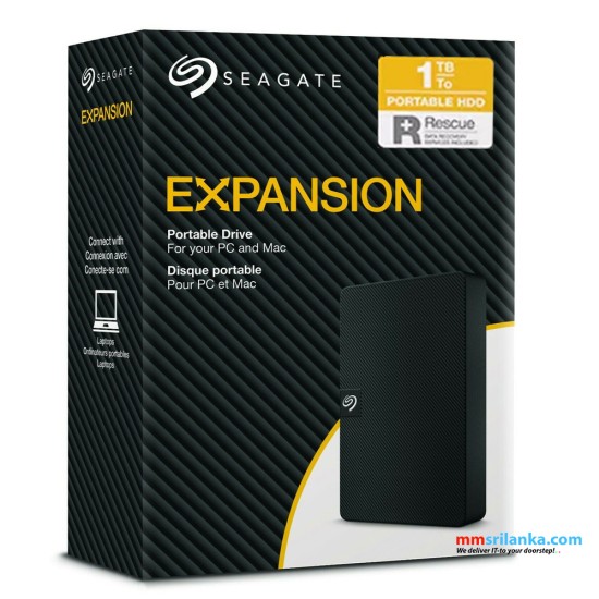Seagate 1 TB Expansion External USB Hard Disk
