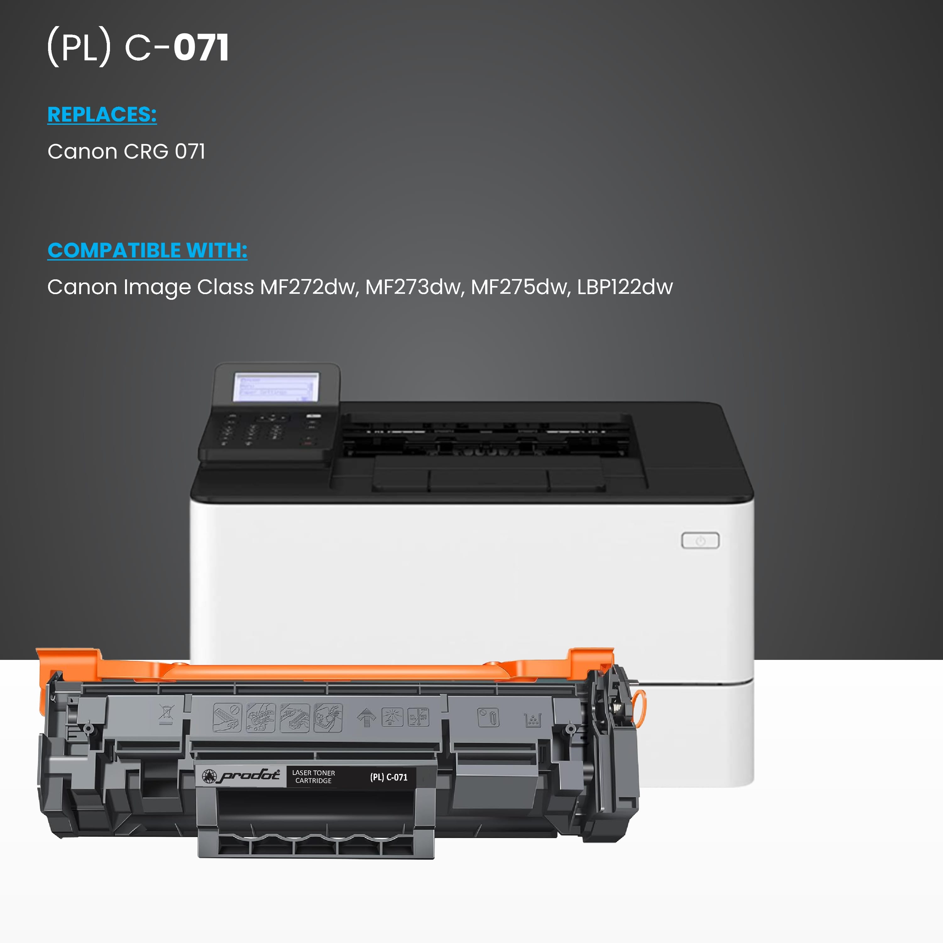 Prodot C072 Cartridge 