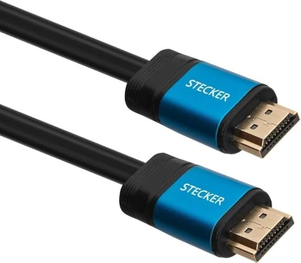 Stecker 4K HDMI Heavy Cable 3mtr