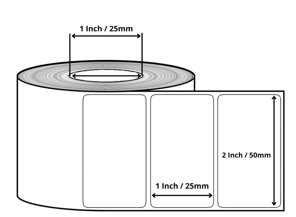 Oddy Chromo Labels 50*25*1 UP, 2000 Lables