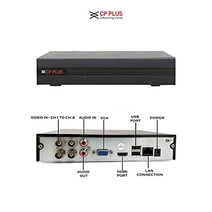 CP Plus 4Ch DVR (UVR-0401E1)