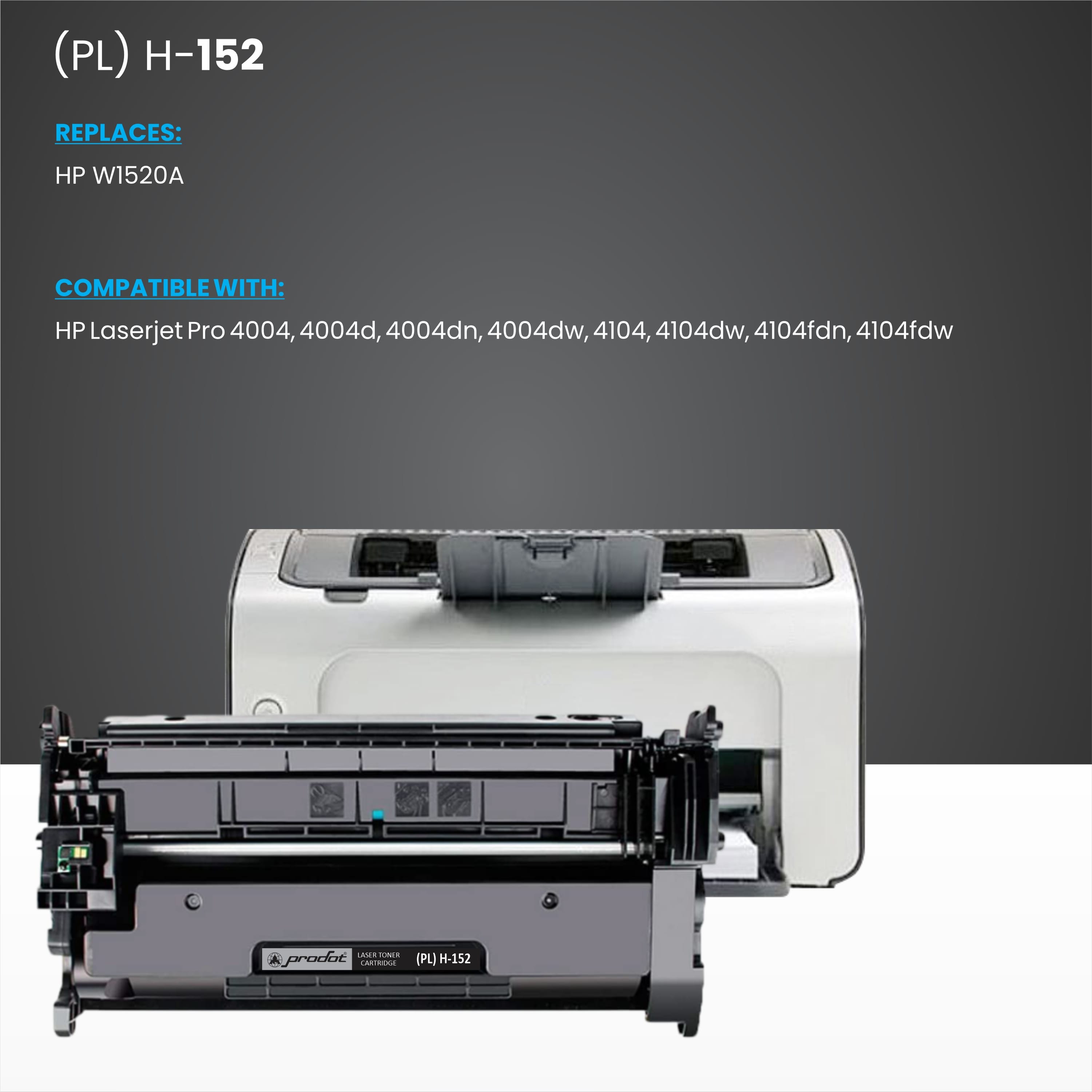Prodot 152 Cartridge