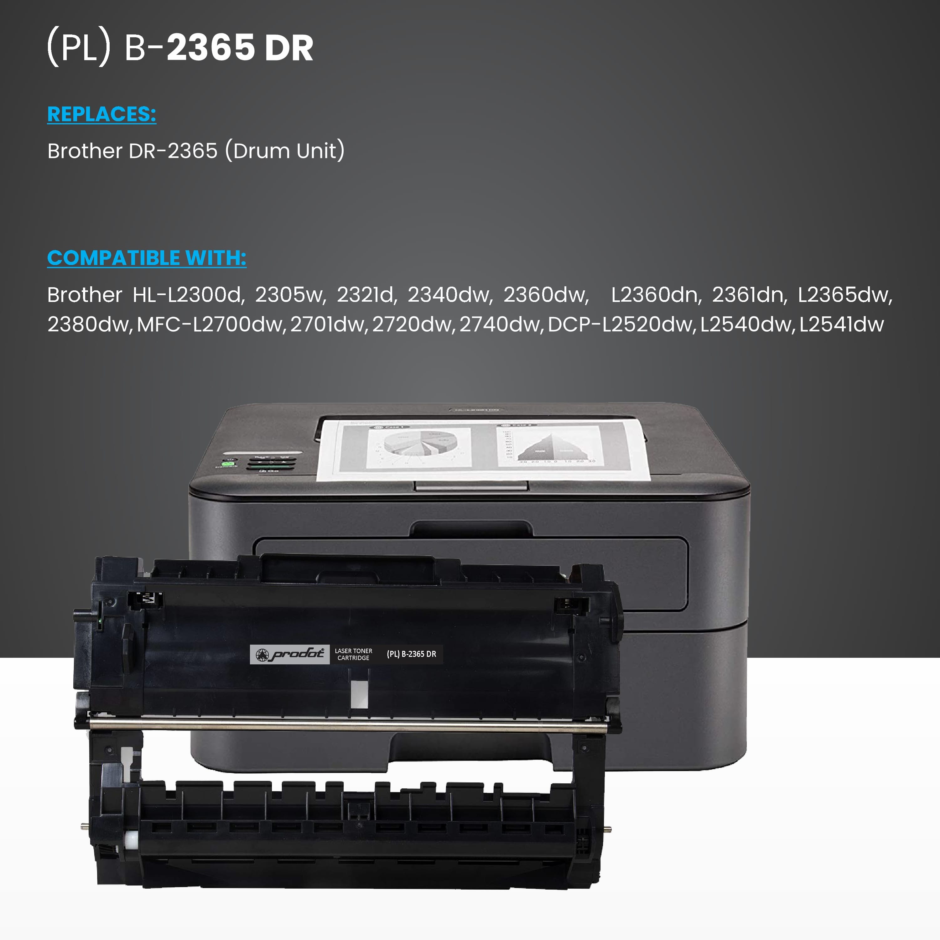 Prodot B-2365DR Cartridge