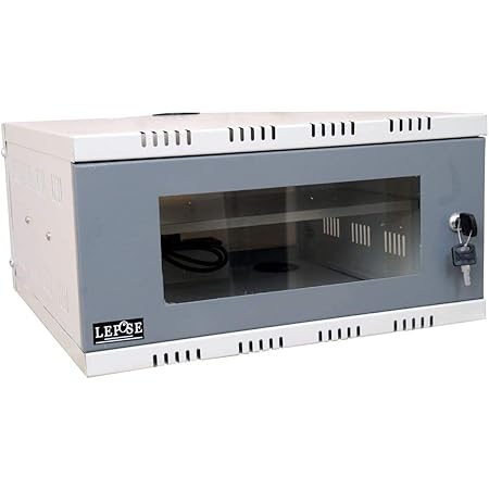 CCTV Rack 3U Metal Heavy With PDU & Self