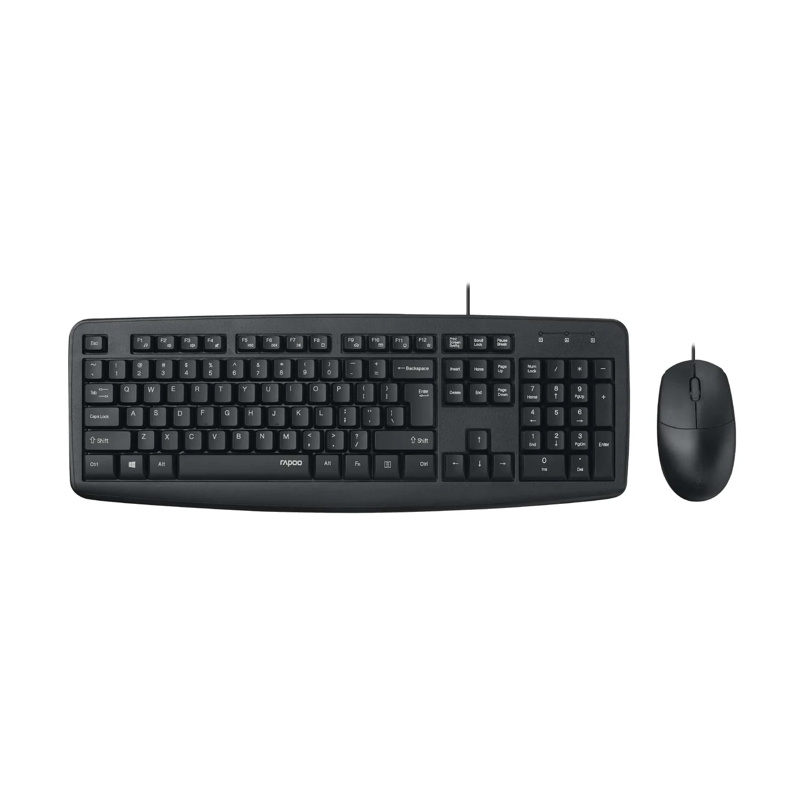 Rapoo Keyboard Mouse Combo USB (NX1600)