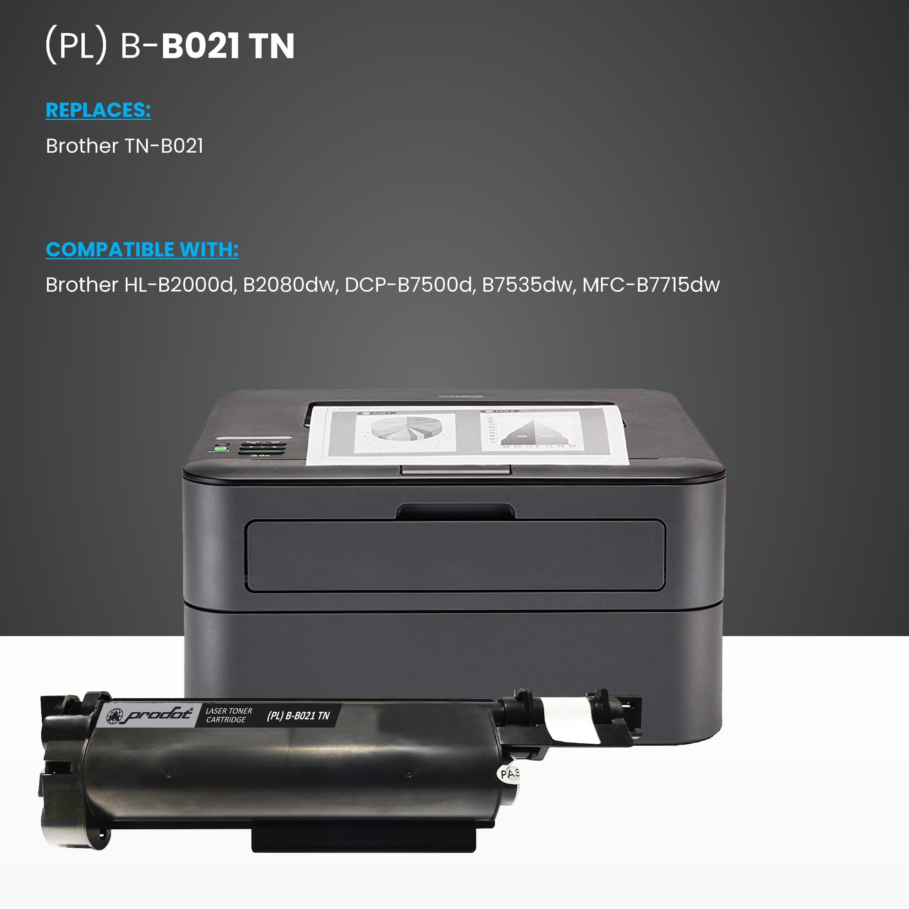 Prodot B021TN Cartridge