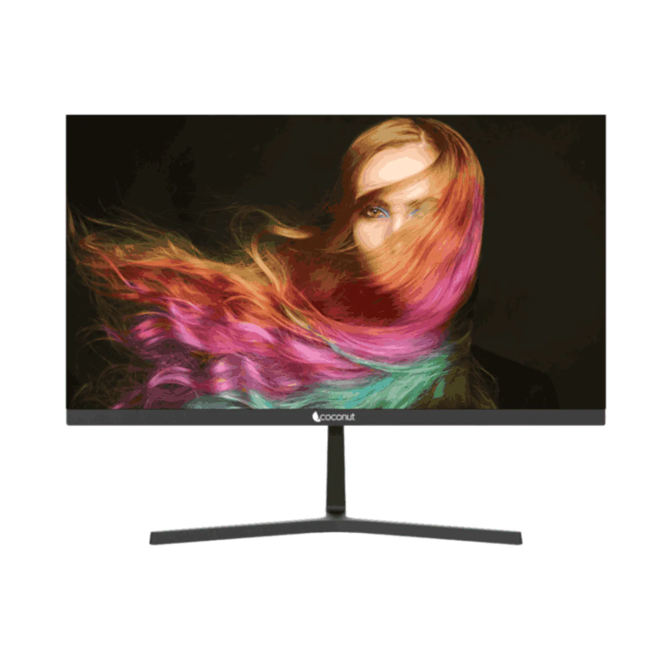 Coconut 22 inch Led Monitor Black
