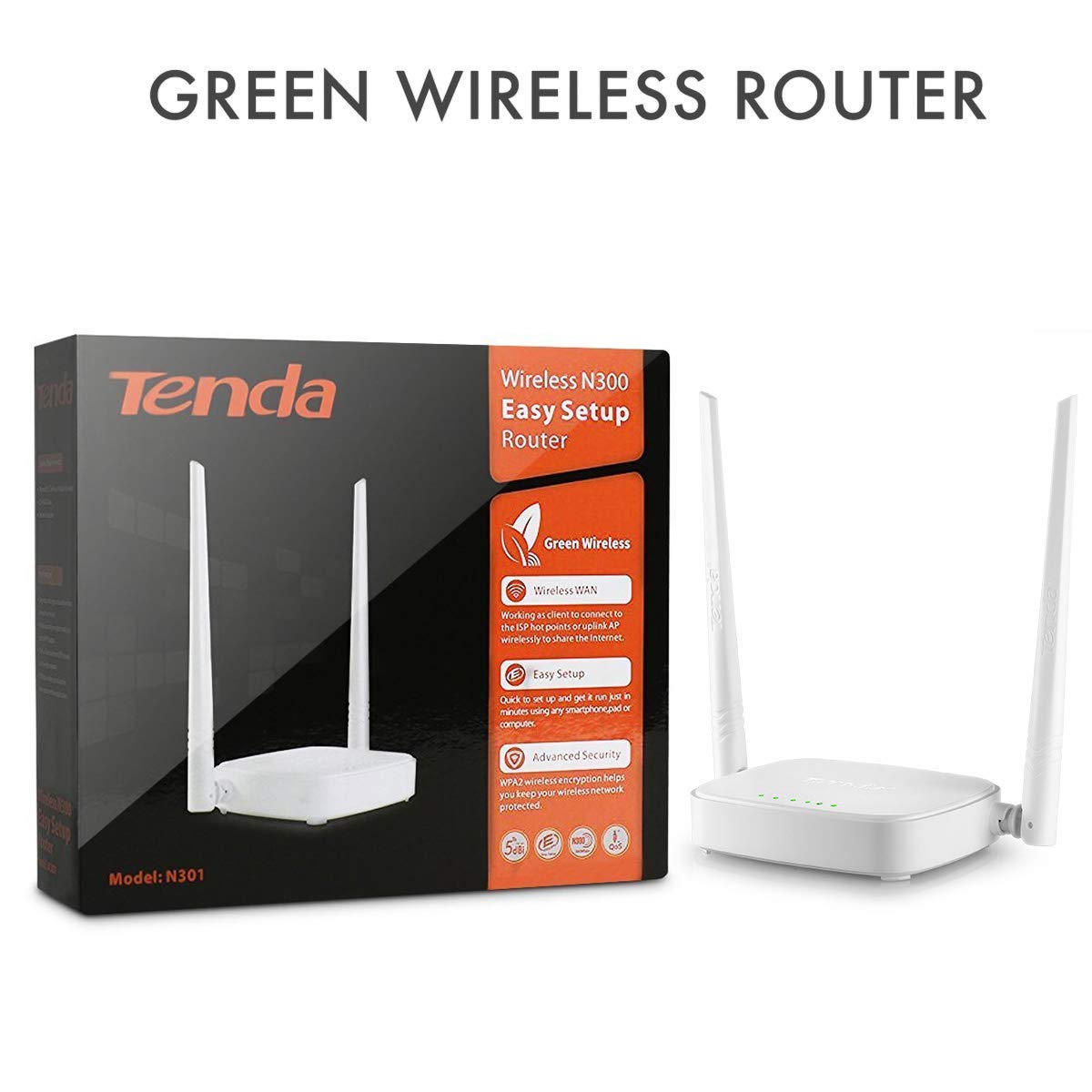 Tenda Router N301