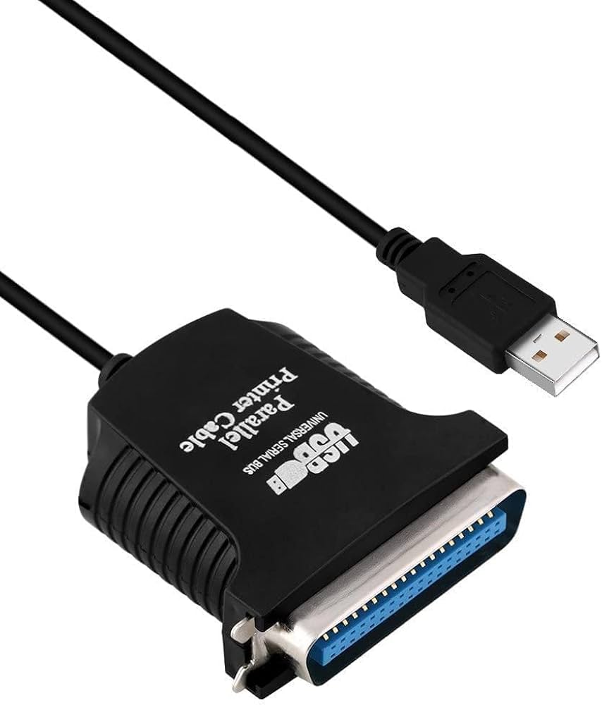USB To 36 Pin Printer Cable Normal