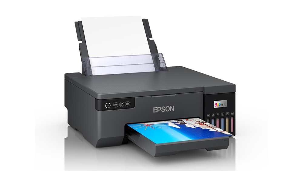 Epson Printer Inktank 6 Color (L8050)  