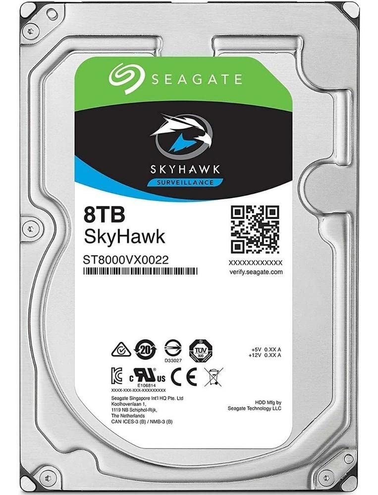 Seagate 8 TB Surveillance Hard Disk
