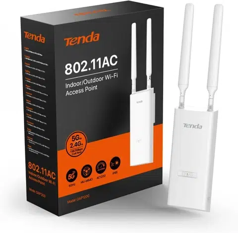 Tenda   Access Point  Indoor/outdoor OAP1200