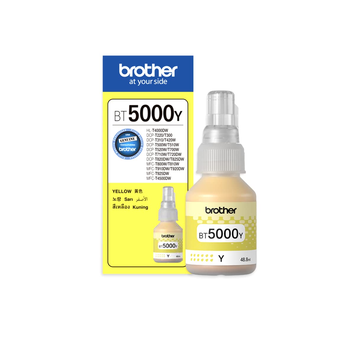 Ink BT5000Y Brother Original