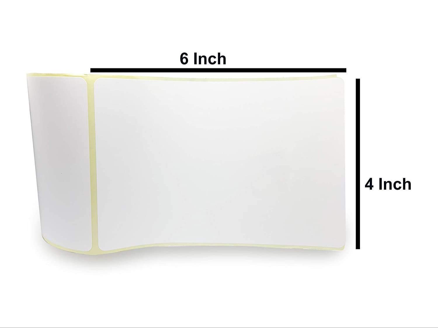 Oddy Chromo Labels 100mm*150mm*1 UP, 400 Lables (BC-4*6*1)