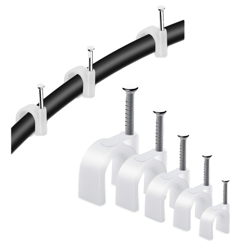 Cable U Clip 10mm