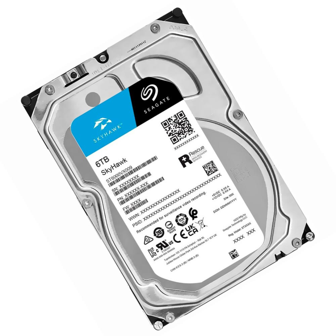 Seagate 6 TB Surveillance Hard Disk