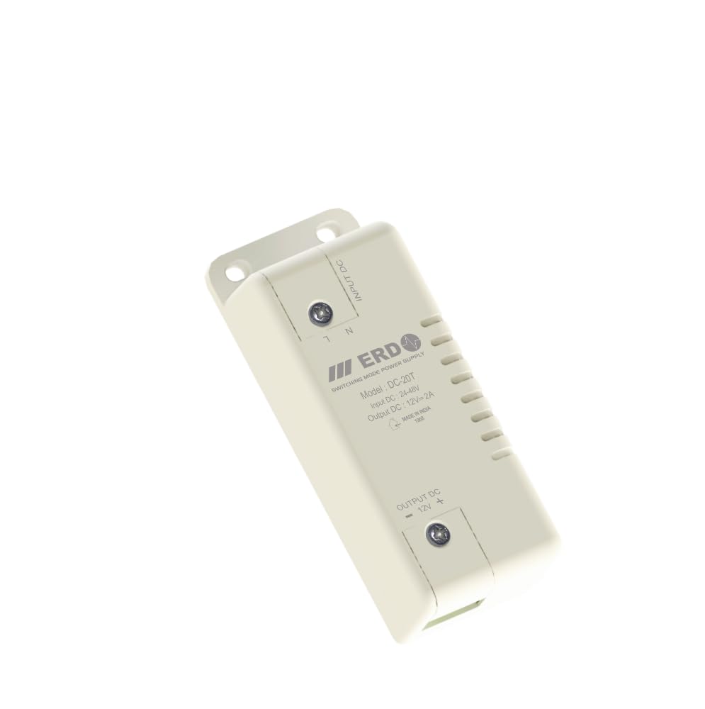 DC To DC Adapter ( DC 24-48V to DC 12V ) (PS037)
