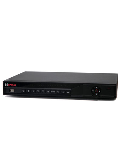 CP Plus 32CH NVR 2Sata (UNR-4K4322-V3)