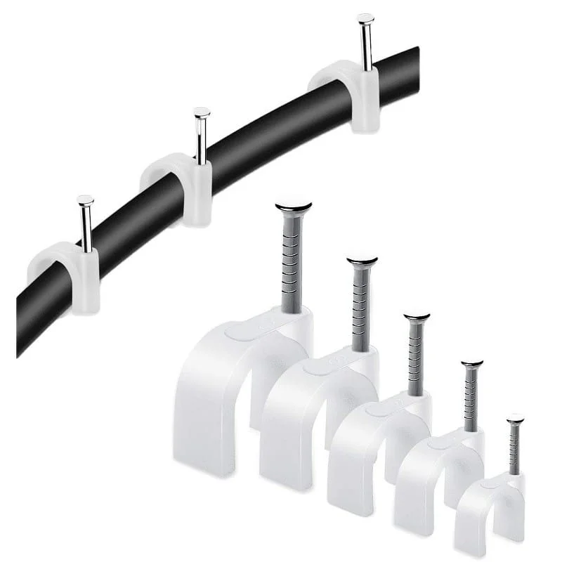 Cable U Clip 6mm