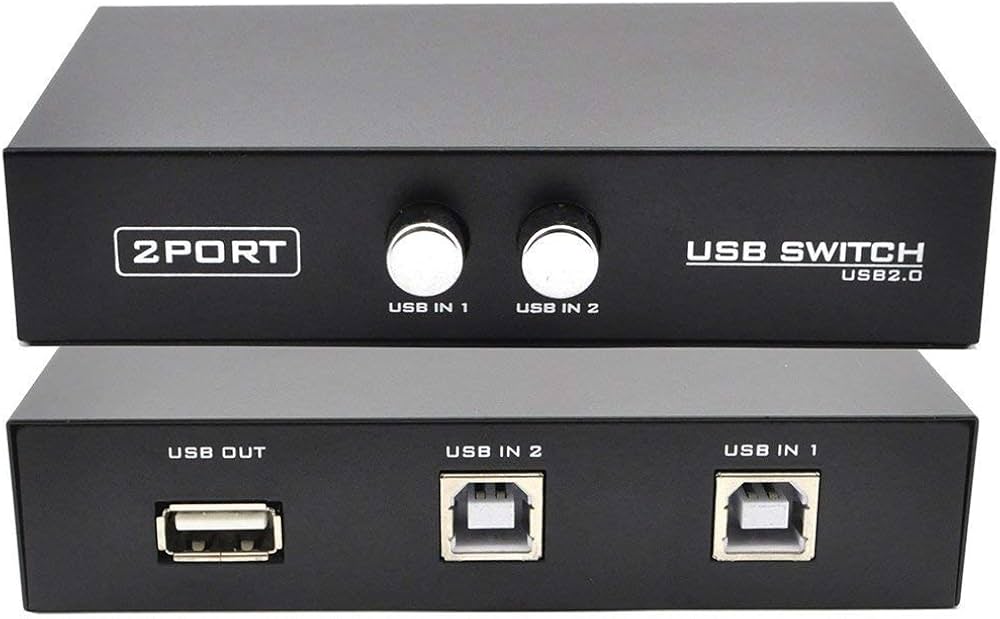 USB Switch 2 Port  