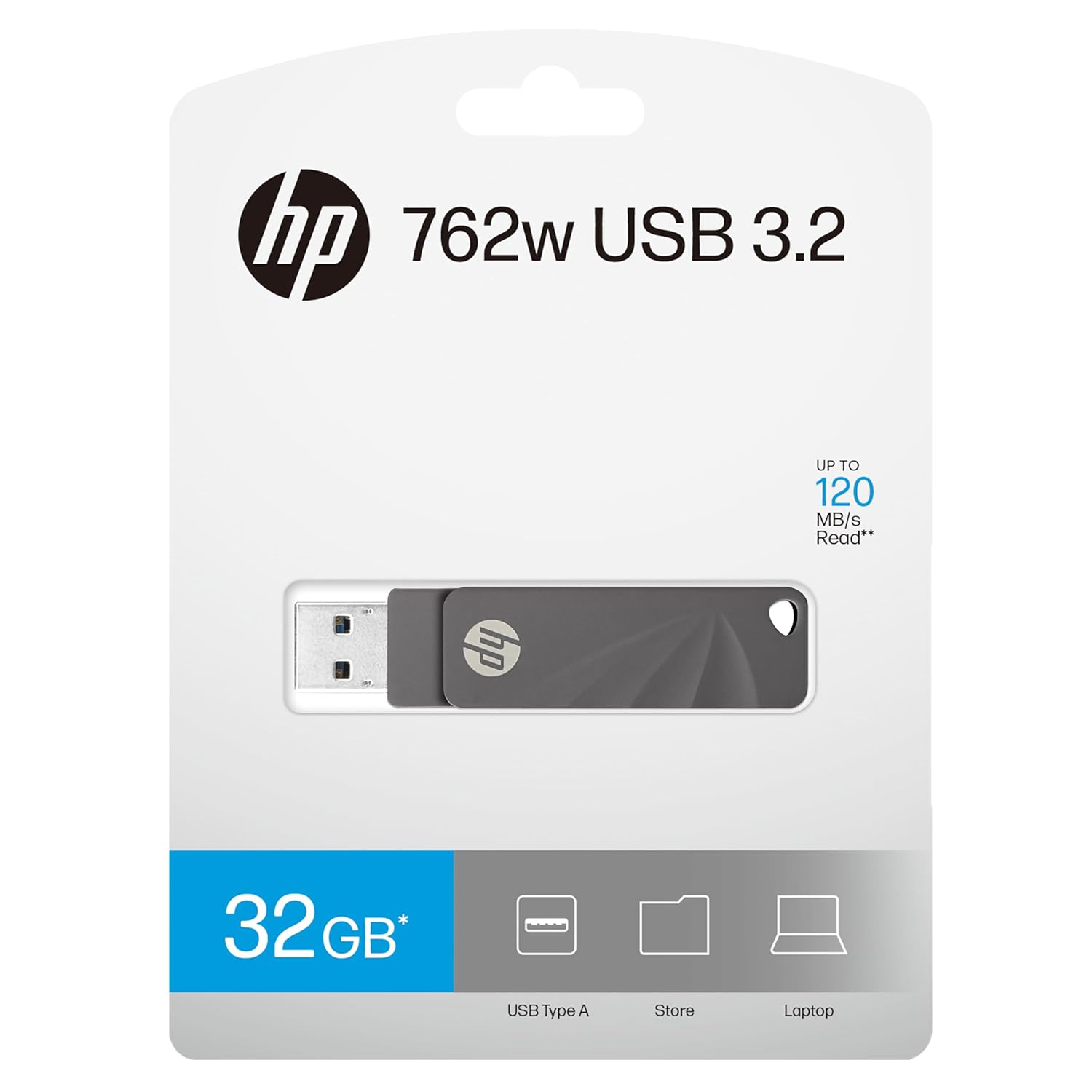 HP Pen Drive 32GB 762w USB 3.2 