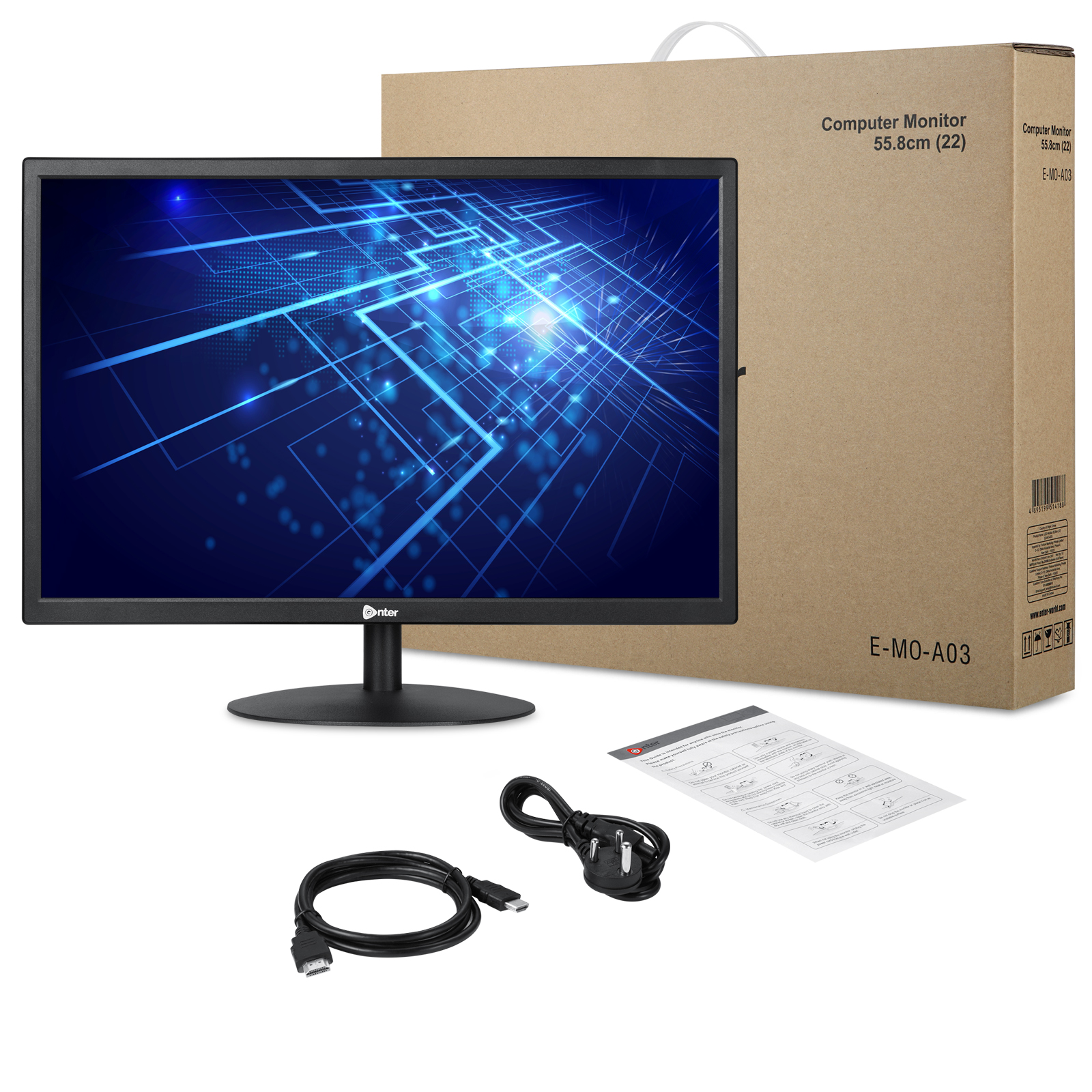 Enter 22 Inch Led Monitor (A03)