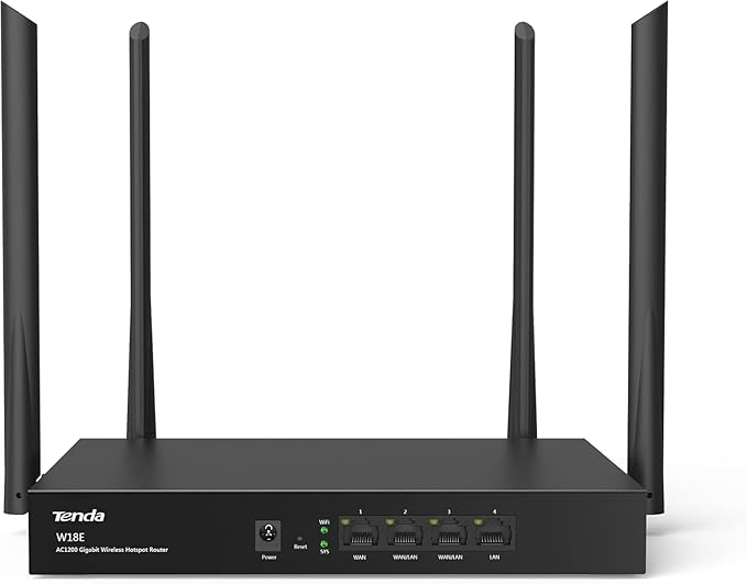 Tenda Router W18E