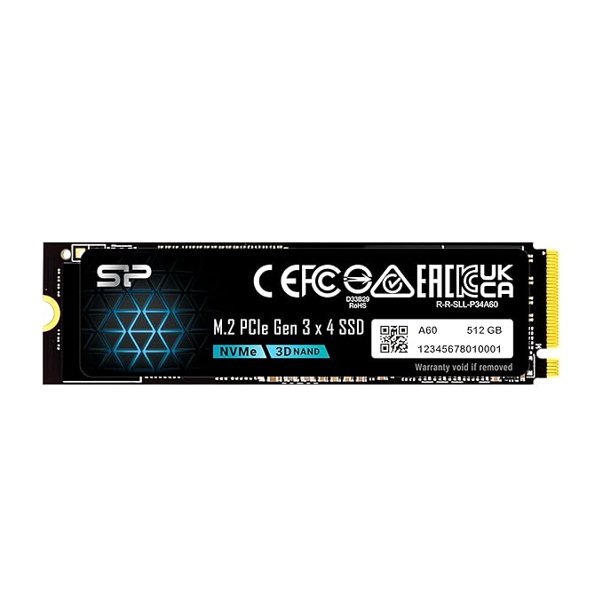  Silicon Power Nvme 512 GB