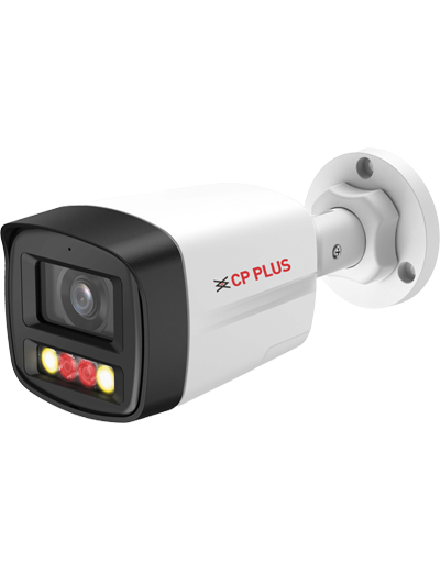 Cp Plus Bullet 4mp Ip Dual Light With Speaker Two Way Talk TA41L3B-D-LQ